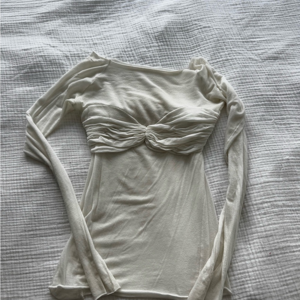 Orseund Iris La Sirena Top - Milk White